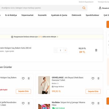 Trendyol Türeticinin Farklı Kargo Ücretleri İle Yanıltılması