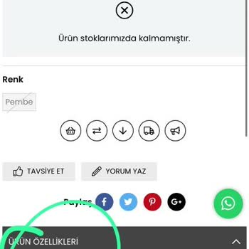 Şehri Moda Butik Mesafeli Satış Sözleşmesindeki Maddeleri Uygulamıyor