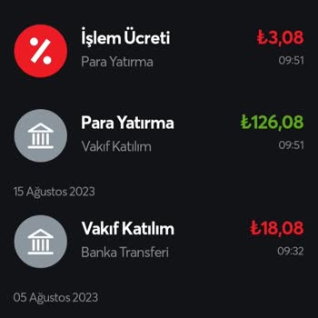 Papara Aktarıldığı Gösterilen Paranın Hesabımda Olmaması