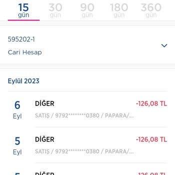 Papara Aktarıldığı Gösterilen Paranın Hesabımda Olmaması