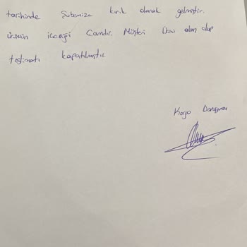 Sürat Kargo Zarar Tespit Karşılanmıyor
