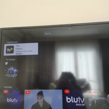 Sunny Smart LED TV Blu TV Mubi Olmaması