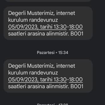 Türk Telekom Tarafından İnternet Bağlanmadı