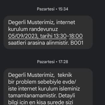 Türk Telekom Tarafından İnternet Bağlanmadı