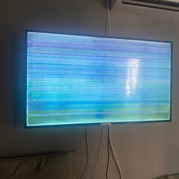 Onvo Televizyon Paneli Kendi Kendine Hata Verdi