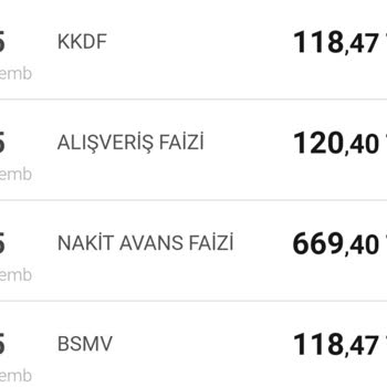 VakıfBank Nakit Avans Faiz