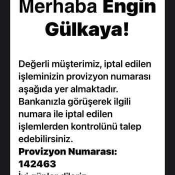 Getir Para İadesi Yapmıyorlar