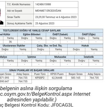 Gençlik ve Spor Bakanlığı Çalışma Bakanlığına Başvuru Sorunu