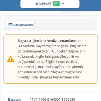 Gençlik ve Spor Bakanlığı Çalışma Bakanlığına Başvuru Sorunu