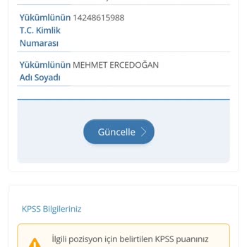 Gençlik ve Spor Bakanlığı Çalışma Bakanlığına Başvuru Sorunu