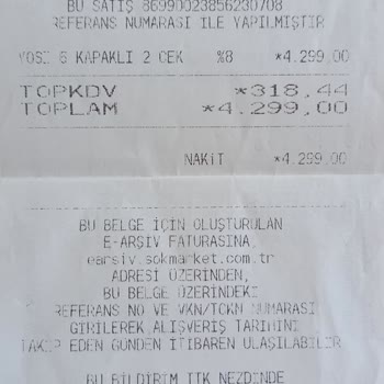 Şok Marketler Ücreti Geri İade Etmemek