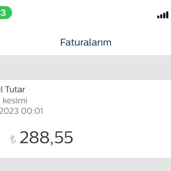 Türk Telekom Fazla Fatura Yansıtılması