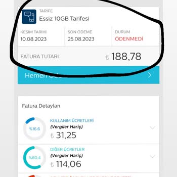 Türk Telekom Fazla Fatura Yansıtılması