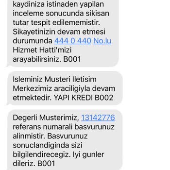 Yapı Kredi ATM'DE Sıkışan Parayı Geri Ödemiyor.