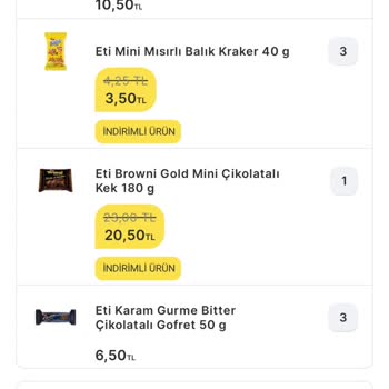 Migros Sanal Market Yanlış Ürün