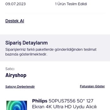 Teknosa Yanlış Ürün Gönderildi Değişimi Yapılmıyor