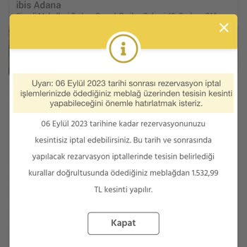Obilet Acente Ve İbis Otel Adana