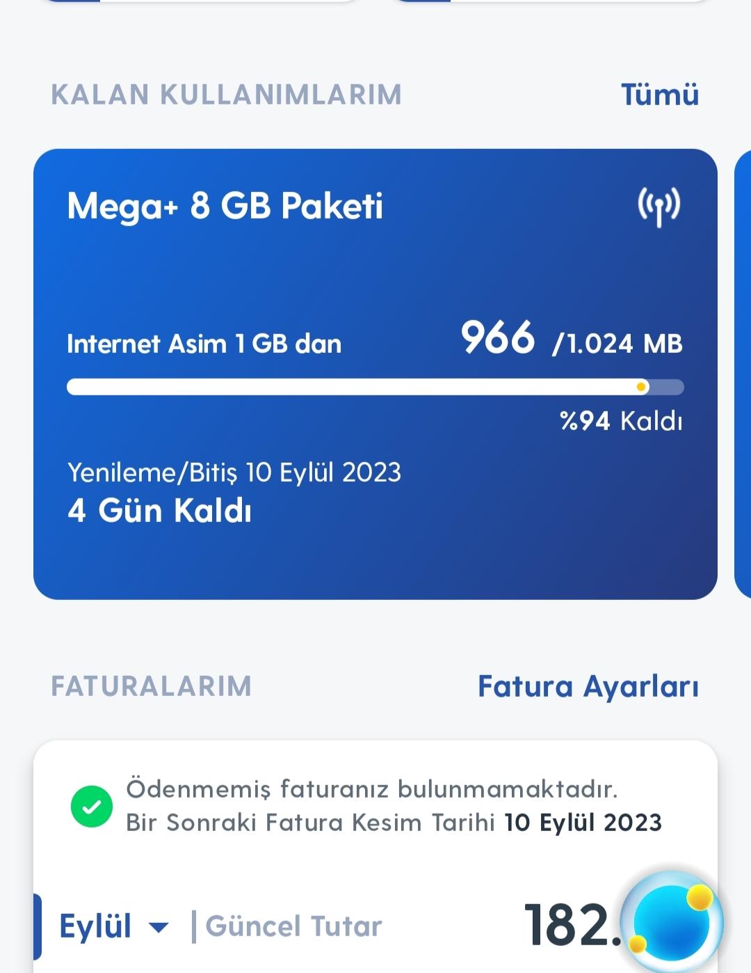 Turkcell Stek D Gb Lik Nternet A M Tan Mla Sorunu Ikayetvar