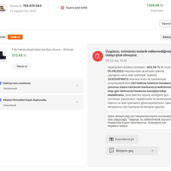 Hepsiburada 10 Gün Tedarik Etmediği Ürünü X3 Katına Satmak İstiyor
