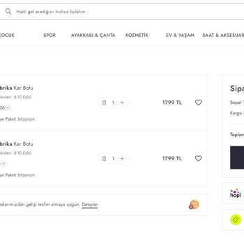 Hepsiburada 10 Gün Tedarik Etmediği Ürünü X3 Katına Satmak İstiyor