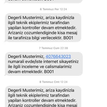Türk Telekom Evimde İnternet Yok Ve Kullanmadığım İnternetin Faturasını Ödüyorum