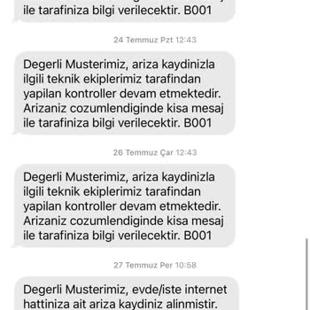 Türk Telekom Evimde İnternet Yok Ve Kullanmadığım İnternetin Faturasını Ödüyorum
