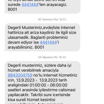 Türk Telekom Evimde İnternet Yok Ve Kullanmadığım İnternetin Faturasını Ödüyorum
