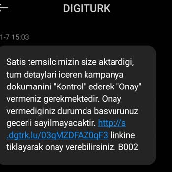 Digiturk Haksız Fatura Ve Ücretlendirme