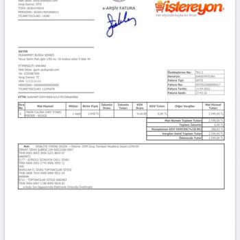 istereyon.com Servis Garanti Sorunu