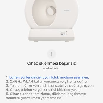 Ouno Service Teknik Servise Ulaşamıyorum! Ürün Uygulama Kurulumda Hata Veriyor!