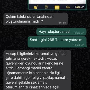 Holiganbet Hesaba Yatırdığım Tutarı Vermiyorlar