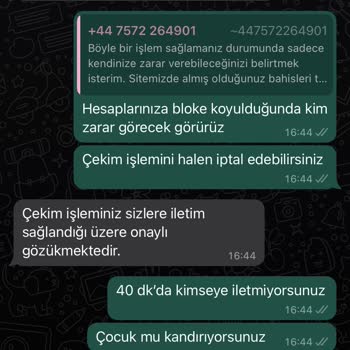 Holiganbet Hesaba Yatırdığım Tutarı Vermiyorlar
