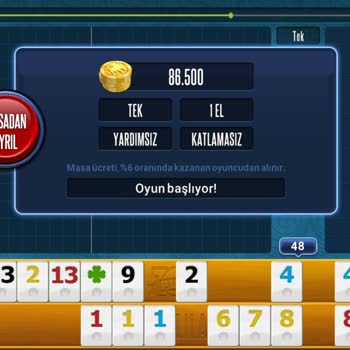 101 Okey Plus Uygulama Hatası Ve Yaşanan Kayıp
