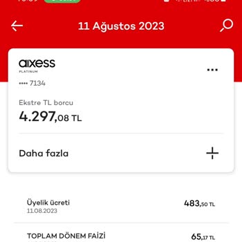 Akbank İzinsiz Hesabımdan Para Kesmiş İadesini İstiyorum