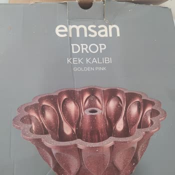 Emsan Mutfak Kek Kalıbı Sorunu