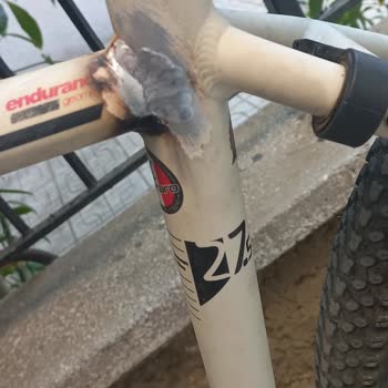 Carraro Bisiklet Carraro 2727 Fabrikasyon Kaynak Yeri Çatladı