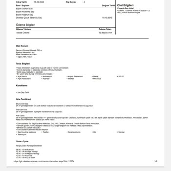 Oteldenrezerve.com Tur Şirketi Rezervasyonumu Yapmamış. Mağdur Oldum.