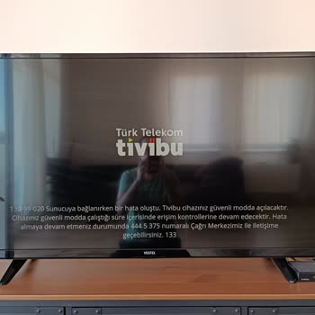 Türk Telekom Tivibu Sunucu Bağlantı Hatası