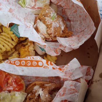 Popeyes Restoranında Sipariş Problemi