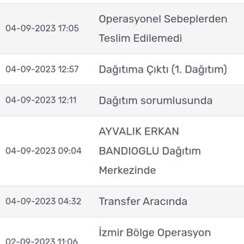 Kargomsende İdefix Siparişimi Kaç Gündür Getirmiyor