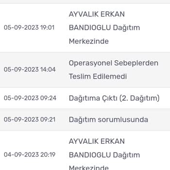 Kargomsende İdefix Siparişimi Kaç Gündür Getirmiyor