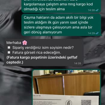 Tuvid XXL Abiye İade Sorunu