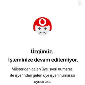 Vodafone Pay Sanal Pos Tanımı Bulunamadı Sorunu