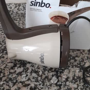 Sinbo Cezve Dağılmış Yollanmış Servisten