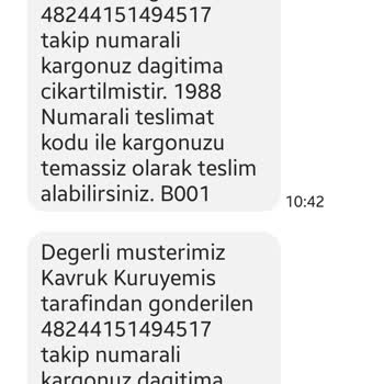 Sürat Kargo Kargomu Teslim Etmedi Yalan Söylüyorlar
