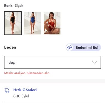 Boyner' İn Edeceğini Söylediği Halde İadesini Kabul Etmediği Ürün