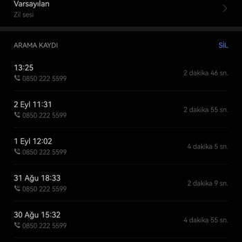 Teknosa 18179716 Numaralı Şikayet Talebi