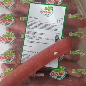 Gedik Piliç'ten Küflenmiş Sosis