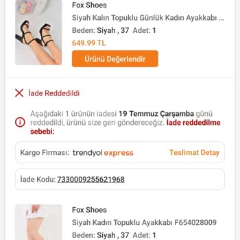 Trendyol Express Kurye Çalışanlarının Sorumsuzluğu