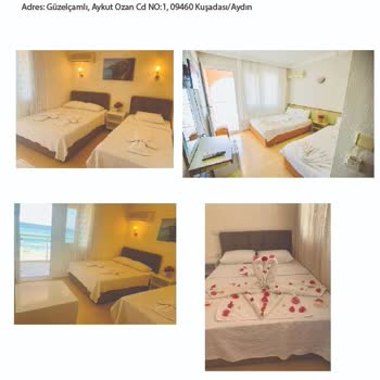 Etstur Güzelçamlı Holiday Otel Resimleri İle Bize Verilen Odanın Alakası Yok